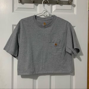 Carhartt Re-worked Cropped Tee